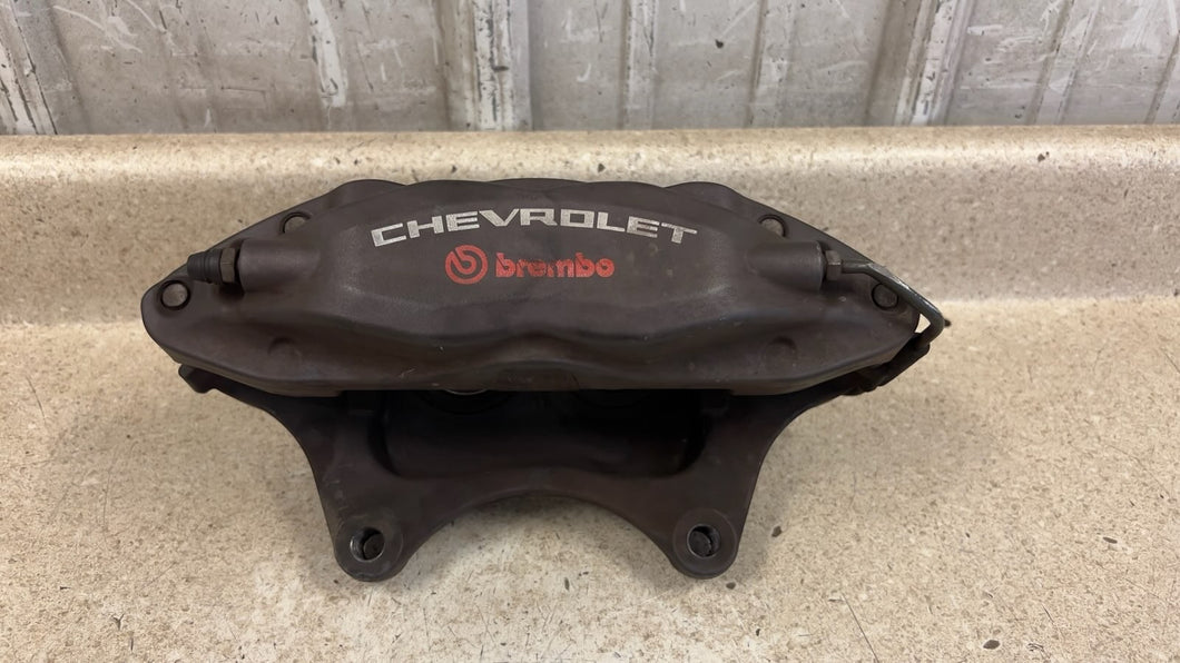 2010 2015 Chevrolet Camaro SS Front Driver Left Brembo Brake Caliper OEM 39K