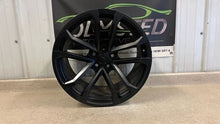 Load image into Gallery viewer, 12 15 Chevrolet Camaro SS 20x11 20&#39;&#39; Rim Wheel GM 22798742 Factory 63K Black ZL1
