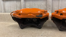 Load image into Gallery viewer, 2010 2015 Camaro SS Rear Driver Passenger Brembo Brake Calipers Pair OEM

