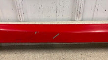 Load image into Gallery viewer, 93 02 Pontiac Firebird Trans AM WS6 Driver Ground Effect Rocker Panel Red OEM GM
