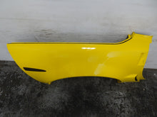 Load image into Gallery viewer, 06 13 C6 Corvette Z06 Passenger Rear Quarter Panel GM Wide Body Yellow 22813553
