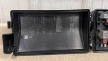 Load image into Gallery viewer, 12 15 Camaro SS Engine Under Hood Fuse Box Block Assembly OEM GM 22760635
