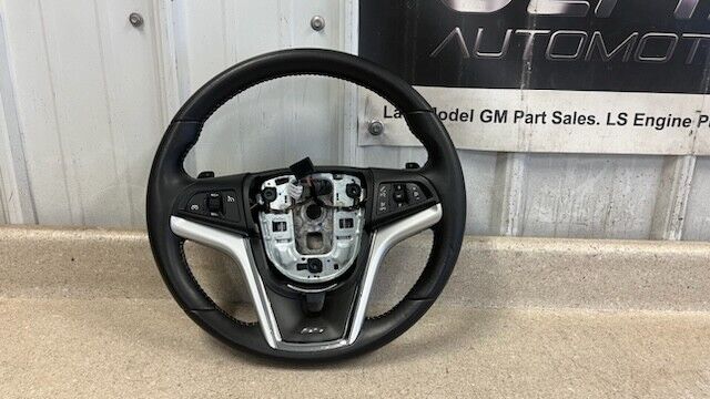 14 15 Chevrolet Camaro SS Leather  Wheel GM 22888452 Steering Automatic Factory