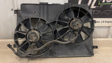 Load image into Gallery viewer, 98 02 Camaro Firebird Trans AM Radiator Cooling Fans Assembly OEM GM Dual 80K
