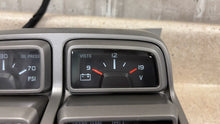 Load image into Gallery viewer, 10 15 Camaro SS Center Console Top Trim Gauges Switches Controls GM 39K Auto
