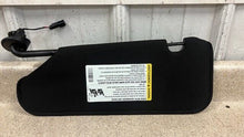 Load image into Gallery viewer, 2005 2013 Corvette Z06 C6 Passenger Side Sun Visor Right RH OEM GM Shade Black
