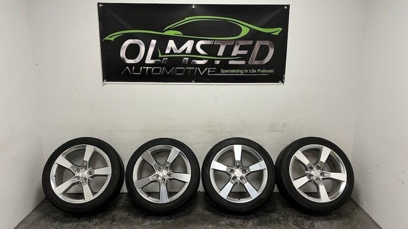 10 15 Camaro SS 20'' Staggered Wheels 20X9 20X8 GM 92230893 92230889 Rim 46K OEM