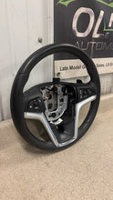 Load image into Gallery viewer, 12 13 Camaro SS Leather Wheel GM 22811827 Factory Steering Yellow Stitch 39K
