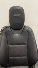 Load image into Gallery viewer, 10 15 Chevrolet Camaro SS Right Left Front Rear Power Heated Leather Seats 35K

