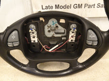 Load image into Gallery viewer, 00 02 Pontiac Firebird Trans AM Black Leather Steering OEM GM Wheel WS6 Switches
