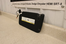 Load image into Gallery viewer, 11 14 Dodge Charger SRT-8 Passenger Side Sun Visor Right RH OEM Shade Black
