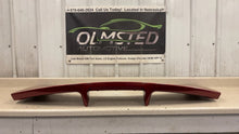 Load image into Gallery viewer, 1998 2002 Chevrolet Camaro SS SLP OEM Factory Rear Spoiler Red GM CSD-30273
