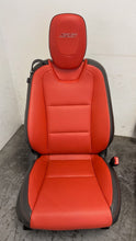 Load image into Gallery viewer, 10 15 Chevrolet Camaro SS Front Rear Power Heated Leather Seats GM Orange 32K
