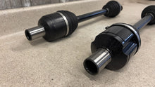 Load image into Gallery viewer, 05 08 C6 Corvette Passenger Driver Rear Half Shaft Axle GM Halfshafts Pair 56K
