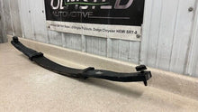 Load image into Gallery viewer, 97 13 Chevrolet Corvette Front Bow Spring Leaf Spring Mono GM 22171750 C5 C6
