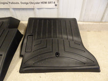 Load image into Gallery viewer, 05 13 Chevrolet Corvette C6 Weather Tech Front Floor Mats Rubber Right Left
