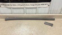 Load image into Gallery viewer, 10 15 Camaro SS Gray Glossy Dash Trim 2 Pieces OEM GM 92245216 92240104 46K
