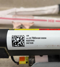 Load image into Gallery viewer, 10 15 Chevrolet Camaro SS Driver Passenger Roof Curtain Side GM 92237642 Bag 53K
