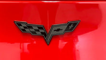 Load image into Gallery viewer, 05 13 Corvette C6 Z06 Rear Bumper Cover Spoiler Diffuser Red GM Tail Light

