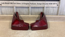 Load image into Gallery viewer, 10 12 Camaro SS Rear Factory Mud Flaps Right Left OEM GM 92230230 92230231
