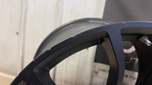 Load image into Gallery viewer, 12 19 Corvette C6 Z06 Speedline Rear 20'' Black Wheel GM 9598728 20X12 Rim OEM
