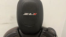 Load image into Gallery viewer, 12 15 Chevrolet Camaro ZL1 Front Rear Power Heated Suede Seats GM OEM 21K Set
