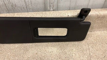 Load image into Gallery viewer, 10 15 Camaro SS Driver Passenger Side Sun Visors Left Right Visor Black Pair 75K
