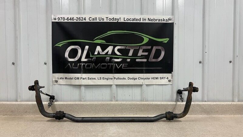 06 18 Dodge Charger SRT Hellwig Front Sway Bar Hammertone 5910 SRT8 Stabilizer