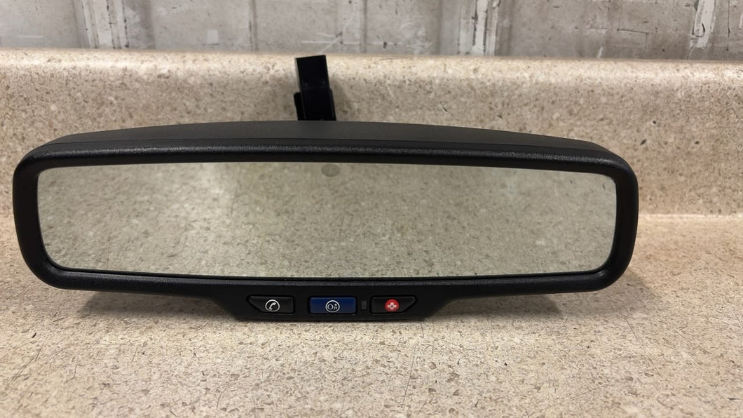 2012 Camaro SS Interior Rear View Mirror Rearview OEM GM Dimming 22780937 39K
