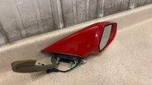 Load image into Gallery viewer, 10 15 Chevrolet Camaro Passenger Side Mirror Heated OEM SS LH Red 35K Right
