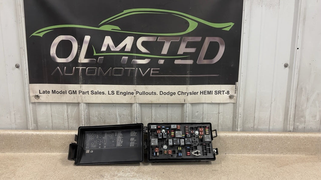 12 15 Camaro SS Engine Under Hood Fuse Box Block Assembly OEM GM 22760635 39K
