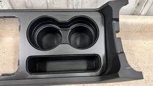 Load image into Gallery viewer, 10 14 Dodge Challenger Center Console Trim Cup Holder Shift 1GX261AAAH Mopar OEM
