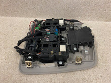 Load image into Gallery viewer, 09 15 Cadillac CTS Overhead Console W/ Sunroof Neutral 19149454 Used Homelink
