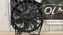 Load image into Gallery viewer, 2005 2013 Chevrolet Corvette C6 Z06 Radiator Engine Cooling Fan Assembly OEM 21K
