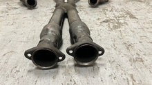 Load image into Gallery viewer, 05 13 Corvette C6 Z06 Billy Boat Long Tube Headers 1 7/8&#39;&#39; Catted Mids FCOR-0445
