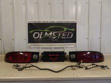 Load image into Gallery viewer, 93 02 Pontiac Firebird WS6 Trans AM Tail Lights Honeycomb Right Left Set Center
