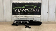 Load image into Gallery viewer, 10 15 Chevrolet Camaro SS Black Leather Dash Trim Pad Vents 2 Pieces GM 22880754
