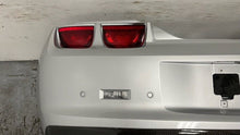 Load image into Gallery viewer, 10 13 Camaro Hennessey SS Rear Bumper Cover Tail Lights Silver GM Carbon Fiber
