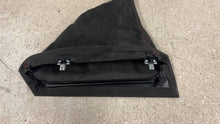 Load image into Gallery viewer, 05 13 Corvette C6 Centennial Edition Black Red Suede Emergency Brake Handle 56K
