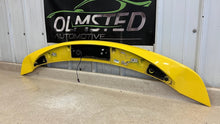 Load image into Gallery viewer, 2014 2015 Chevrolet Camaro SS Rear Trunk Deck Lid Spoiler OEM GM 23201147 Yellow
