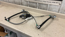 Load image into Gallery viewer, 05 13 Corvette C6 Z06 Front Driver Window Regulator Motor GM 25815795 Left 56K
