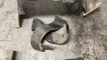 Load image into Gallery viewer, 06 13 Corvette C6 Z06 Wide Body Rear Right Left Wheelhouse Liners Ducts GM 55K
