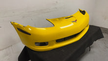 Load image into Gallery viewer, 05 13 Chevrolet C6 Z06 Factory Wide Body Front Bumper Cover OEM GM DAMAGED
