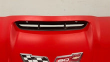 Load image into Gallery viewer, 05 13 Chevrolet C6 Z06 Factory Wide Body Front Bumper Assembly Cover OEM GM Red
