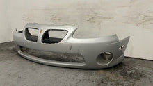 Load image into Gallery viewer, 04 05 06 Pontiac GTO Factory Front Bumper Cover Assembly Silver GM OEM Crack
