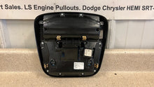 Load image into Gallery viewer, 11 14 Dodge Charger SRT SRT8 Overhead Console Black Mopar Garage Opener Lights
