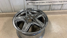 Load image into Gallery viewer, 1997 2002 Chevrolet Camaro Factory GM 16&#39;&#39; Wheel Rim 16X8 OEM 9592604 Chrome
