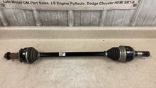 Load image into Gallery viewer, 10 15 Chevrolet Camaro SS Driver Side Half Shaft Axle GM 92238377 Left LH 35K
