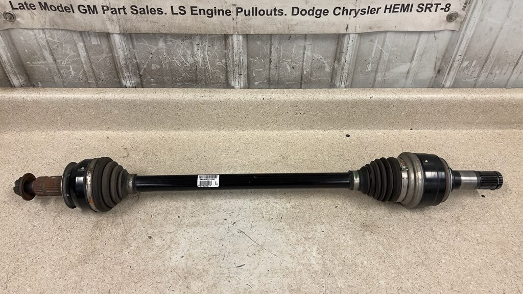 10 15 Chevrolet Camaro SS Driver Side Half Shaft Axle GM 92238377 Left LH 35K