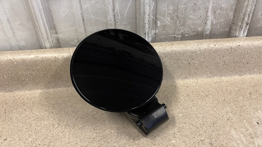 2010 2015 Camaro SS Original Fuel Gas Door Black OEM GM Lid Factory Cap 26K